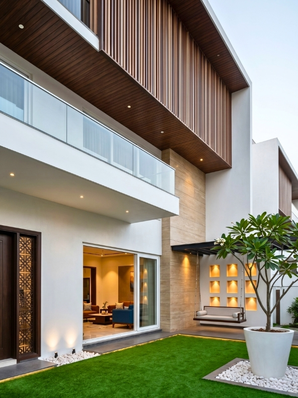 villa interior designer and decorator in juhu